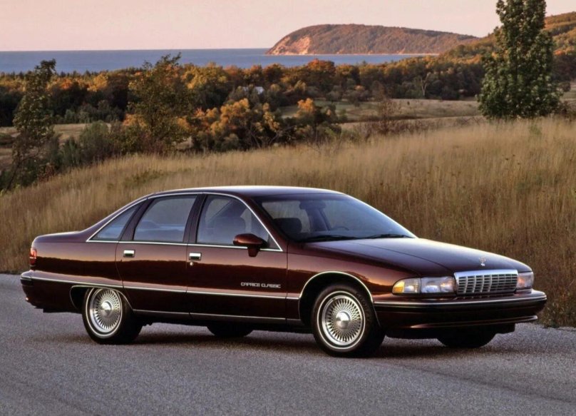 Шевроле каприз 1990