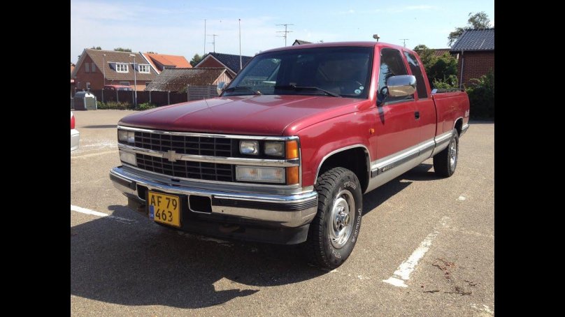 Chevrolet Silverado 1990