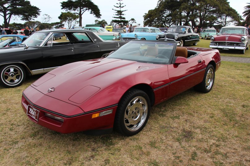 Chevrolet Corvette 1987
