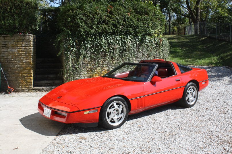 Chevrolet Corvette 1990