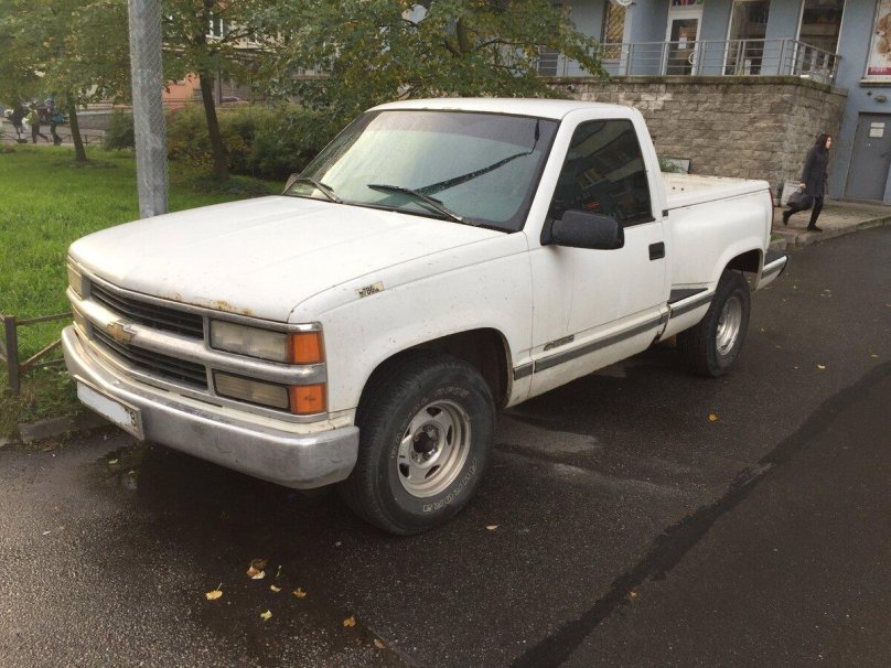 Chevrolet c/k IV (gmt400)