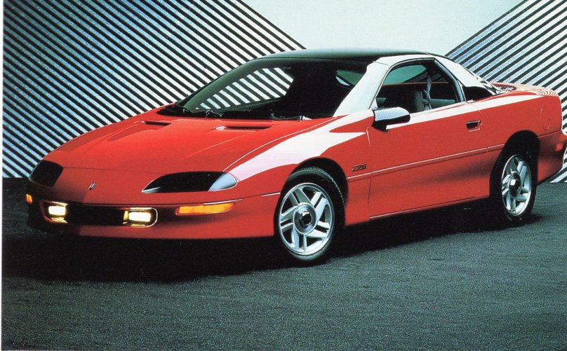 Шевроле Камаро 4