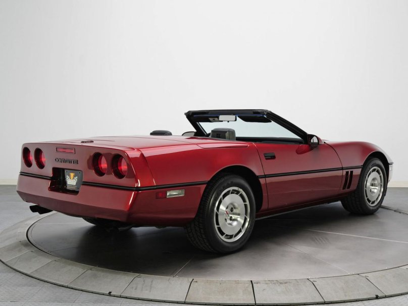 Chevrolet Corvette c4 1986
