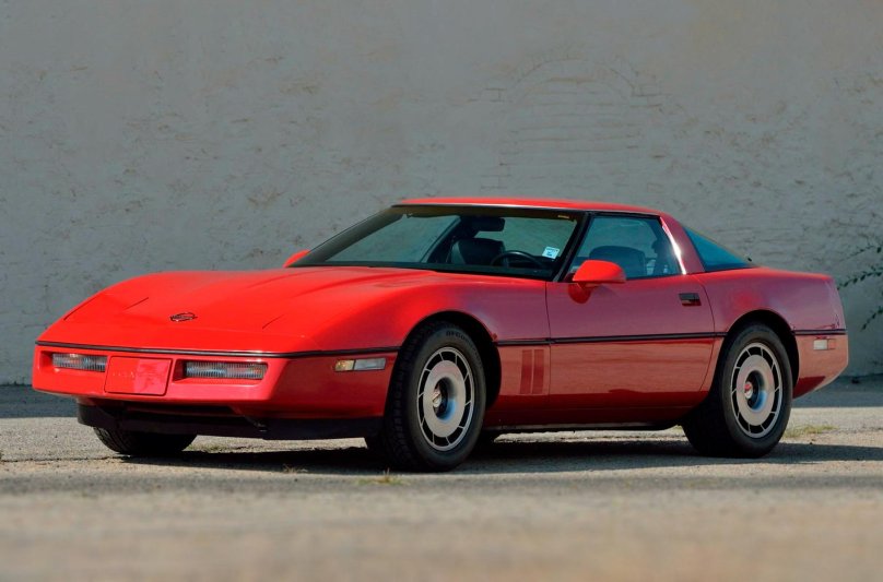 Шевроле Корвет 4 поколение