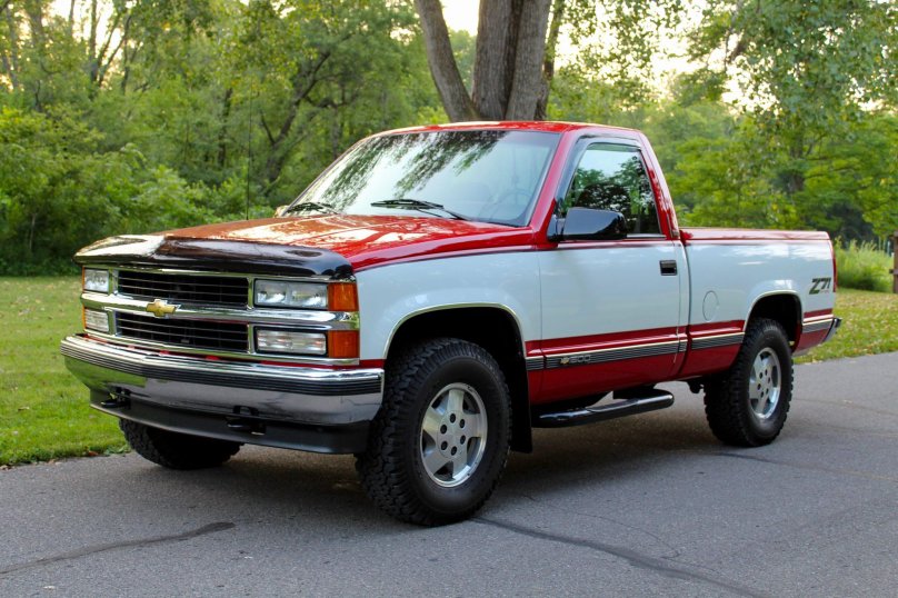 Chevrolet k1500 Silverado z71
