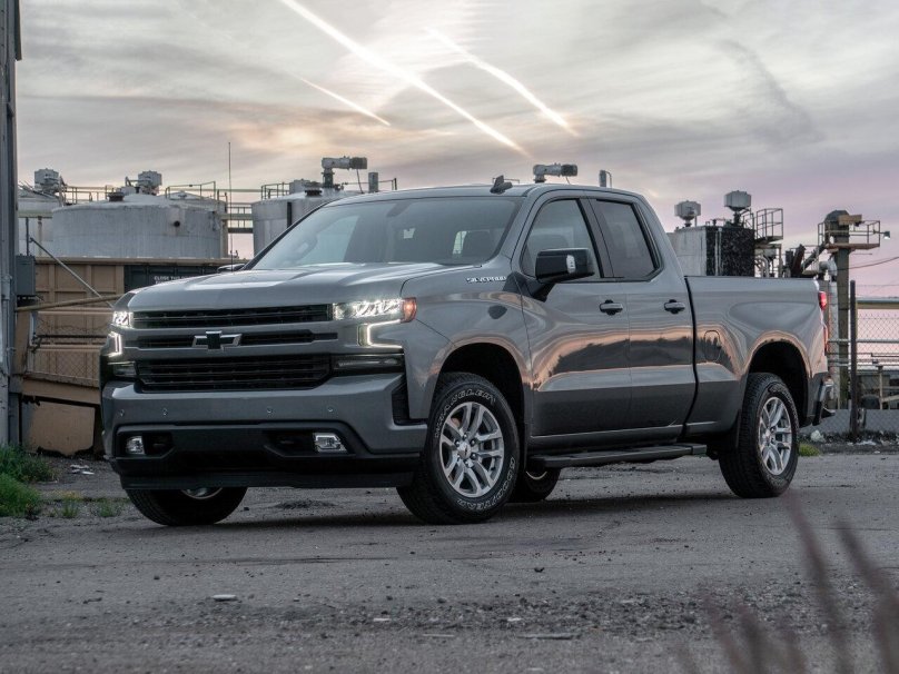 Шевроле Сильверадо 4 поколения