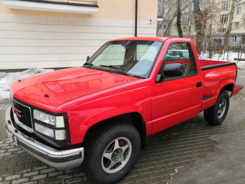 Chevrolet CK IV (gmt400) пикап