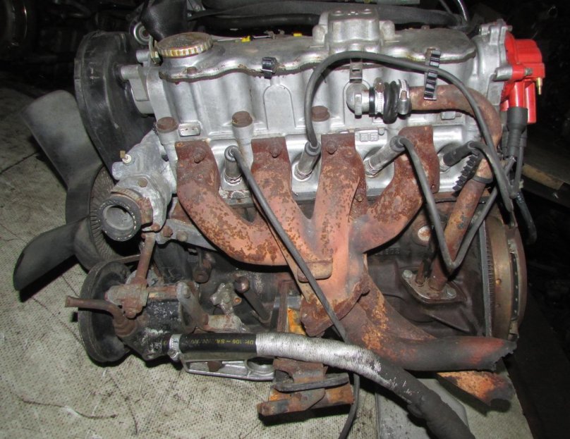 Мотор Opel c20ne 2.0