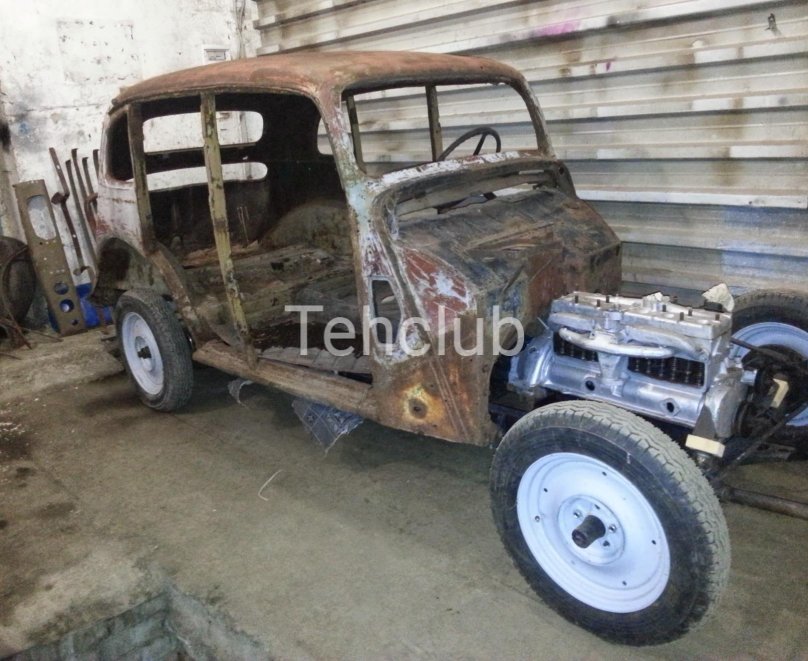 Опель 2 литра 1934