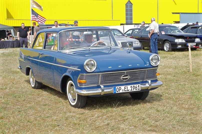 Opel Rekord p2