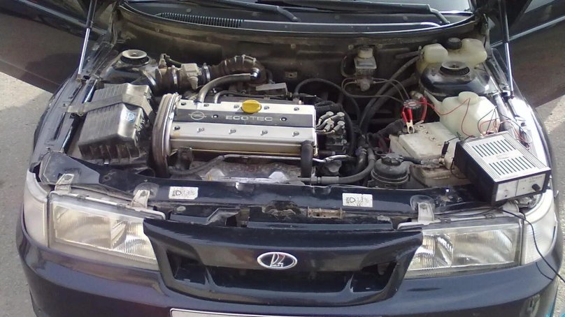 ВАЗ 2110 2.0 литра Opel