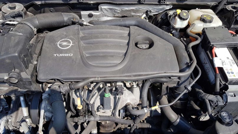 Мотор Опель Инсигния 2.0 турбо