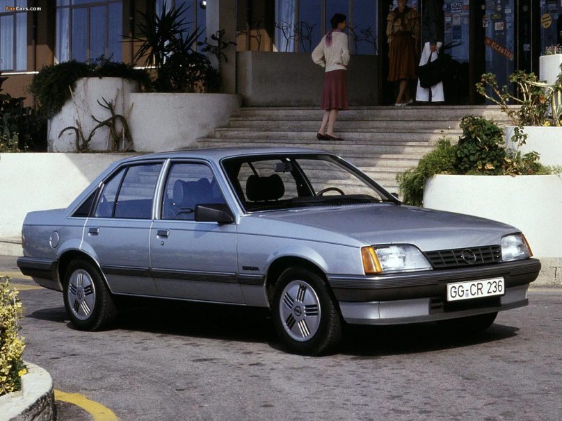Opel Rekord 1986