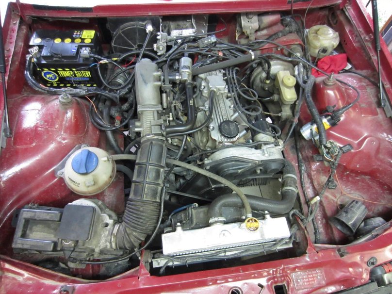 Opel Ascona двигатель