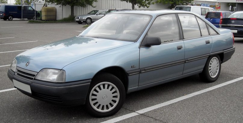 Opel Omega 1987 седан