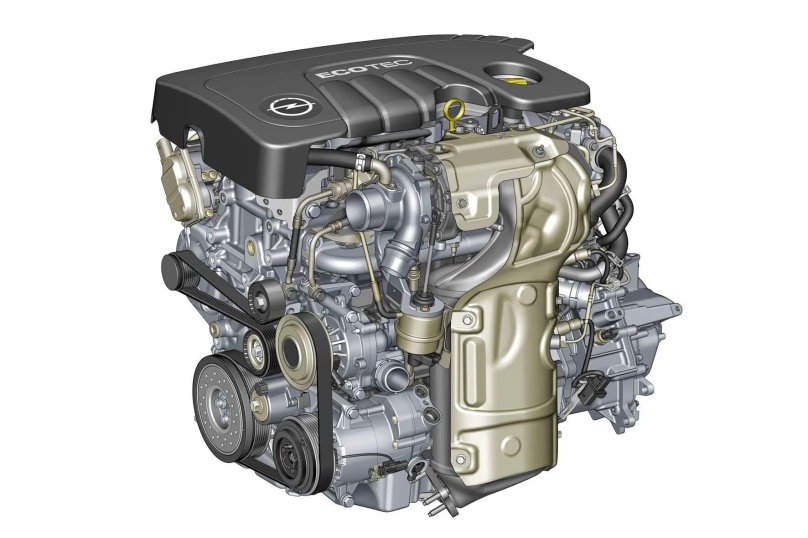 Опель 1,6 CDTI двигатель