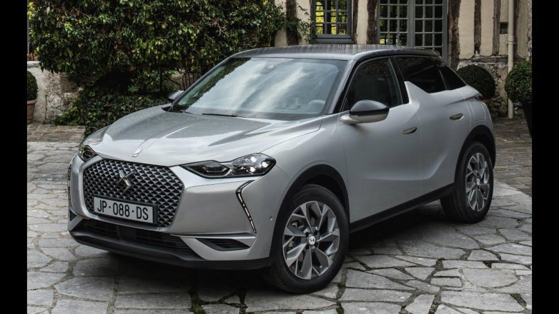 DS 3 Crossback e-Tense