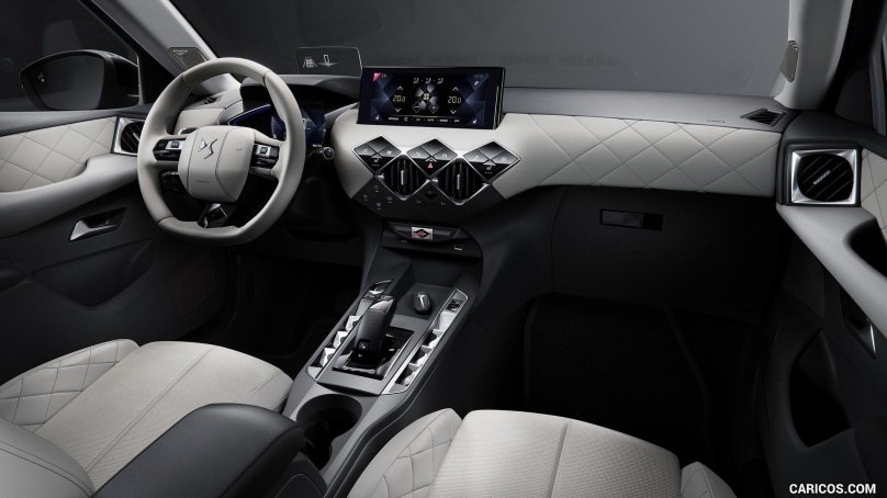 DS 3 Crossback интерьер