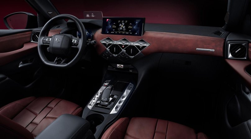 Ситроен ds9 салон