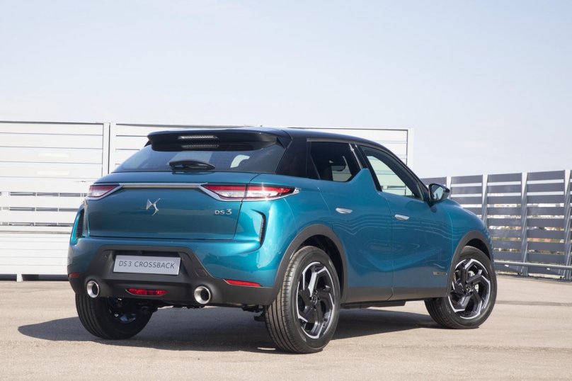 DS 3 Crossback 2021