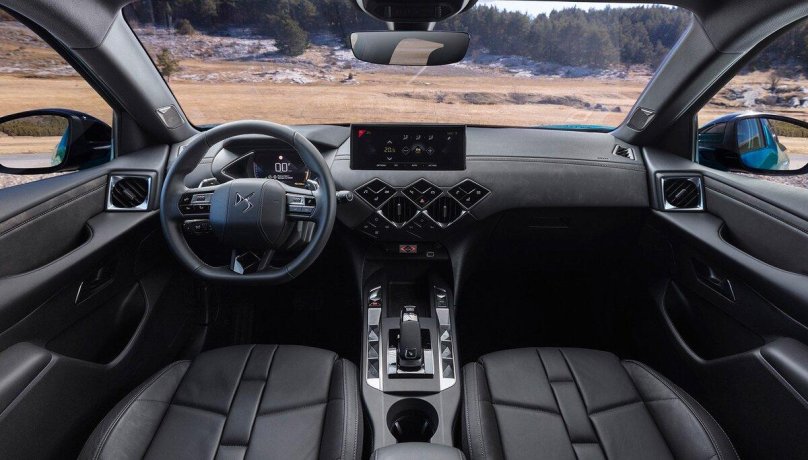 Citroen ds3 салон