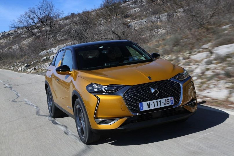 Citroen ds3 Crossback 2022
