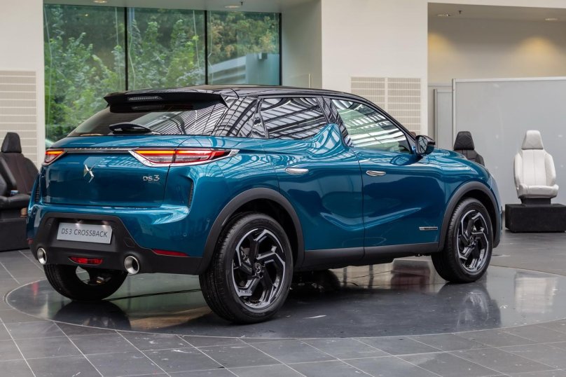 Citroen DS Crossback 2019
