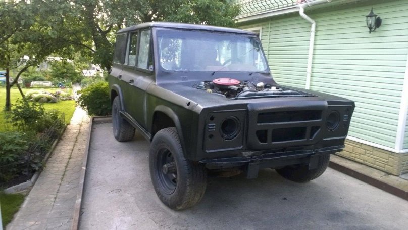 Румынский джип Аро