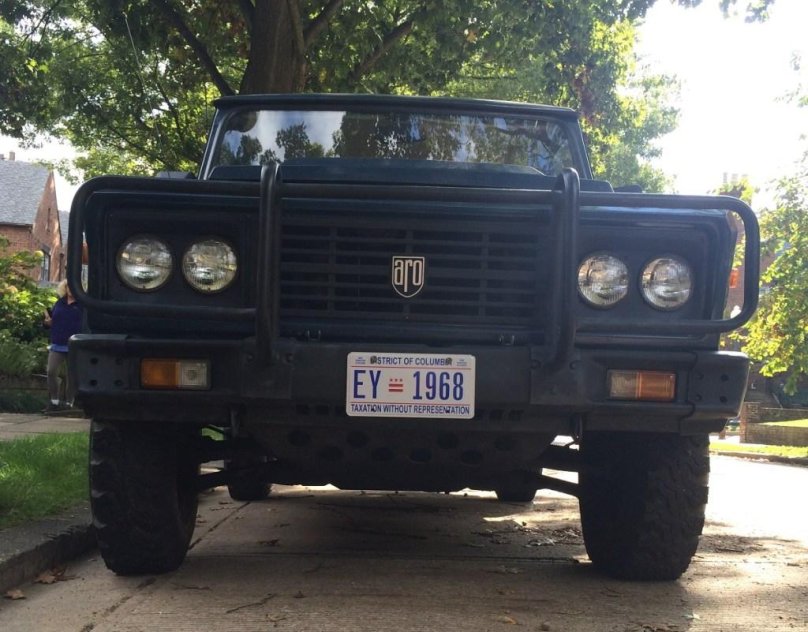 Аро-24, -244 Cross Lander