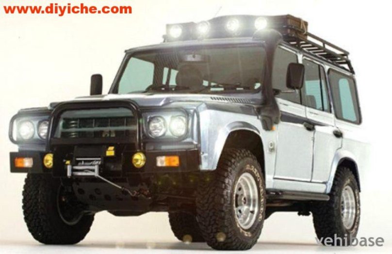 Land Rover Aro 24d 91 год