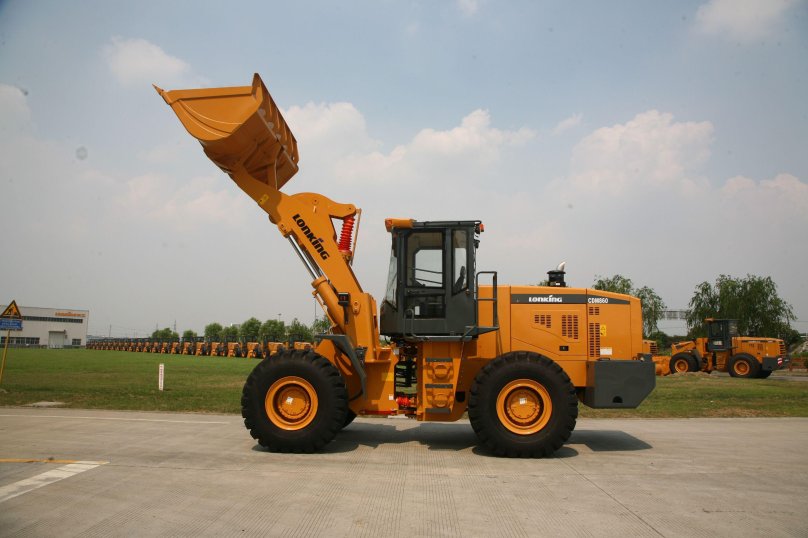 Фронтальный погрузчик Lonking cdm835