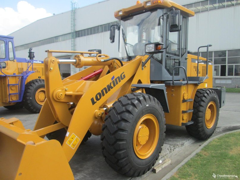 Фронтальный погрузчик Lonking cdm833