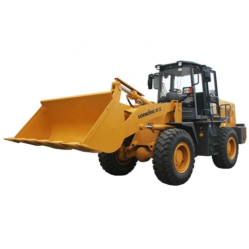 Фронтальный погрузчик Lonking lg833n