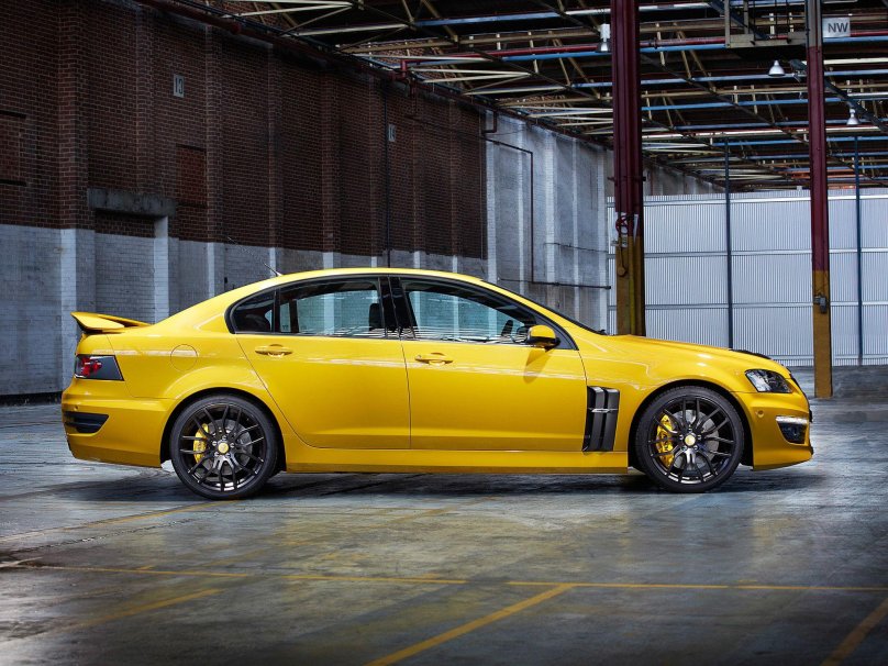 Холден HSV GTS