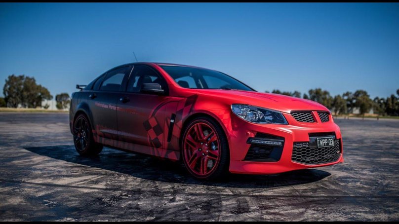 Холден HSV GTS