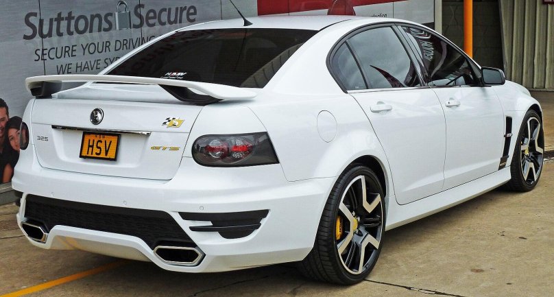 HSV GTS Coupe