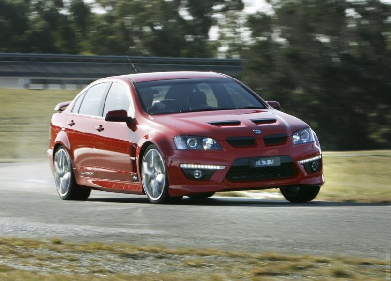 Холден ХСВ ГТС
