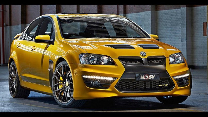 Холден HSV GTS