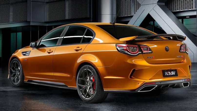 Холден HSV GTS 2018