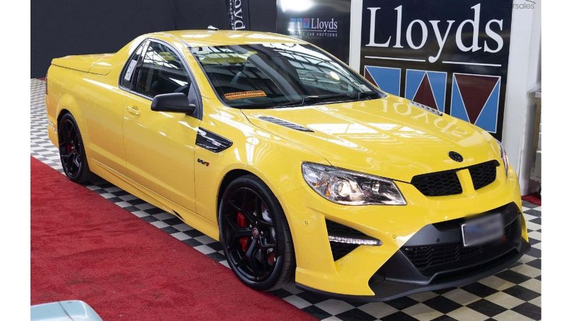 Холден HSV GTS 2018