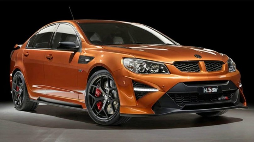 Holden Commodore 2017