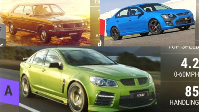 Холден HSV GTS