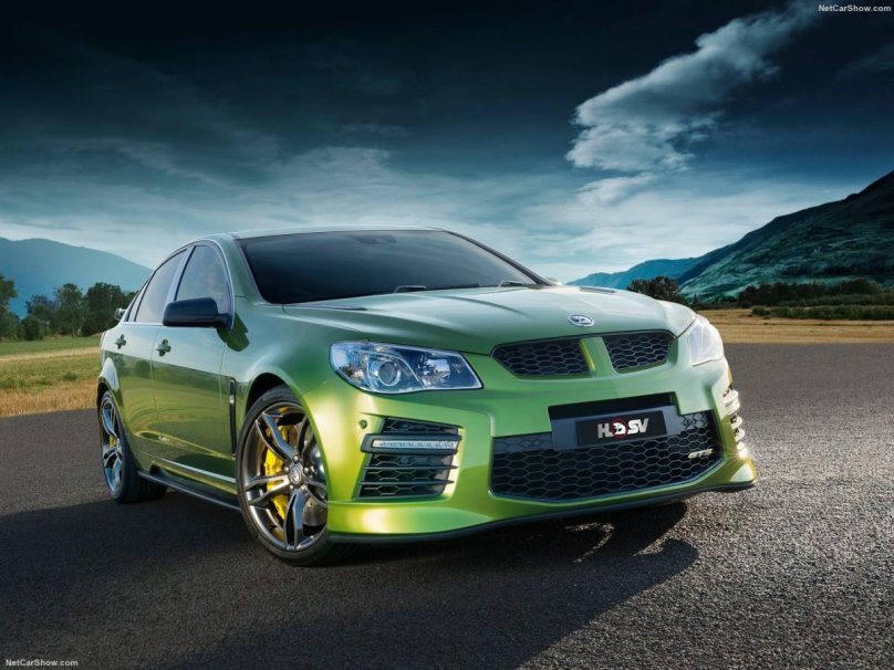 Holden Commodore 2022