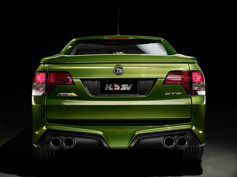 Holden Special vehicles (HSV) GTS Maloo.