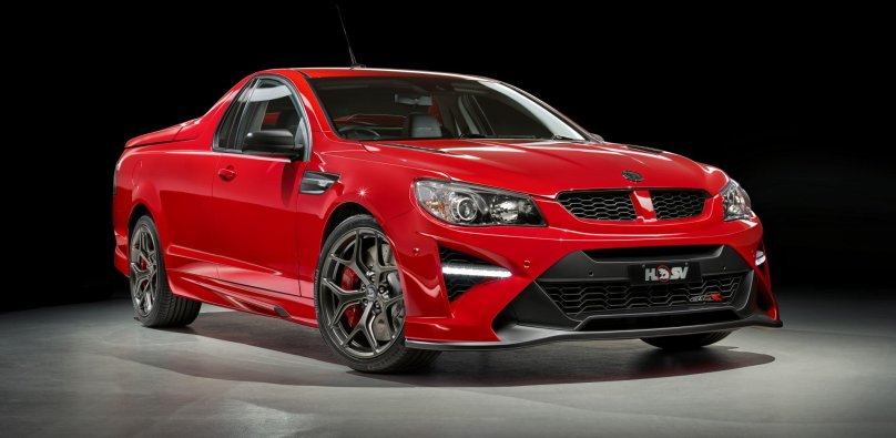 Холден ute 2017