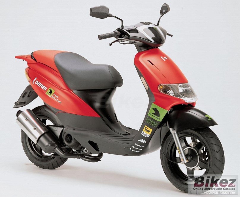 Скутер Bullet 50