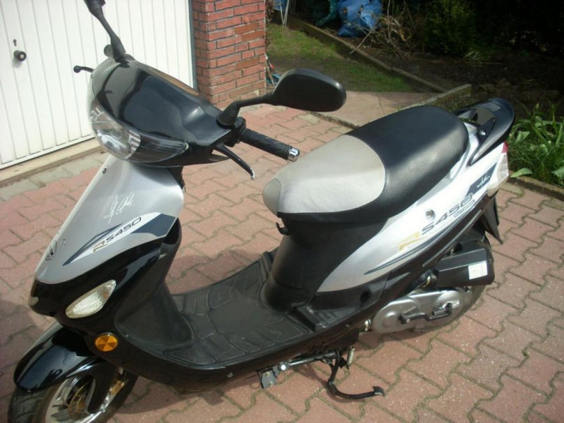 Qingqi скутер 50