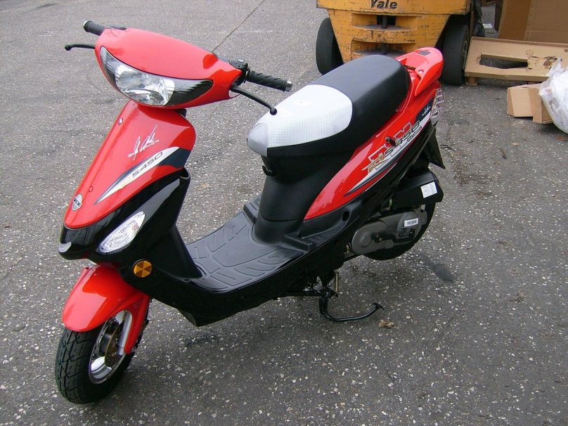 Скутер Rex 50
