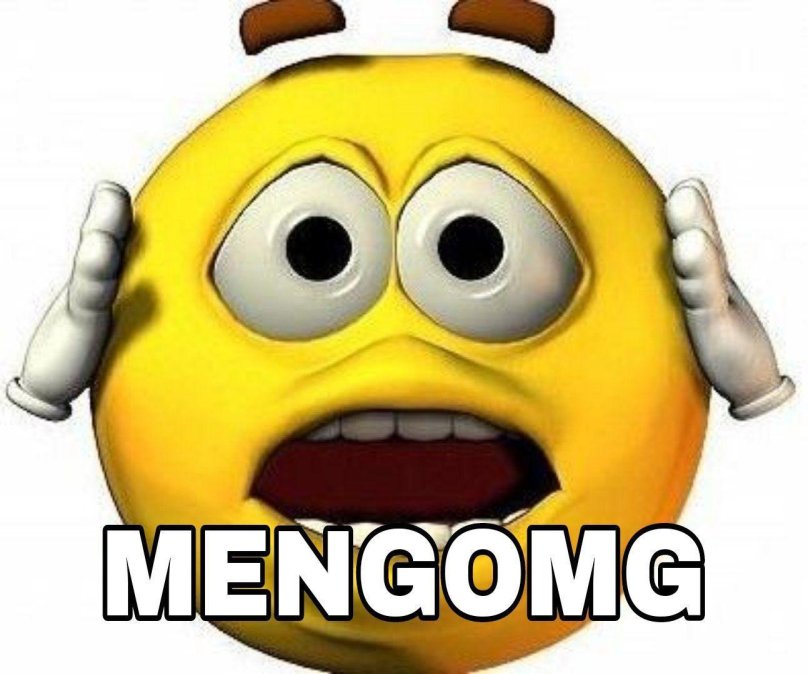 Смайлик в шоке