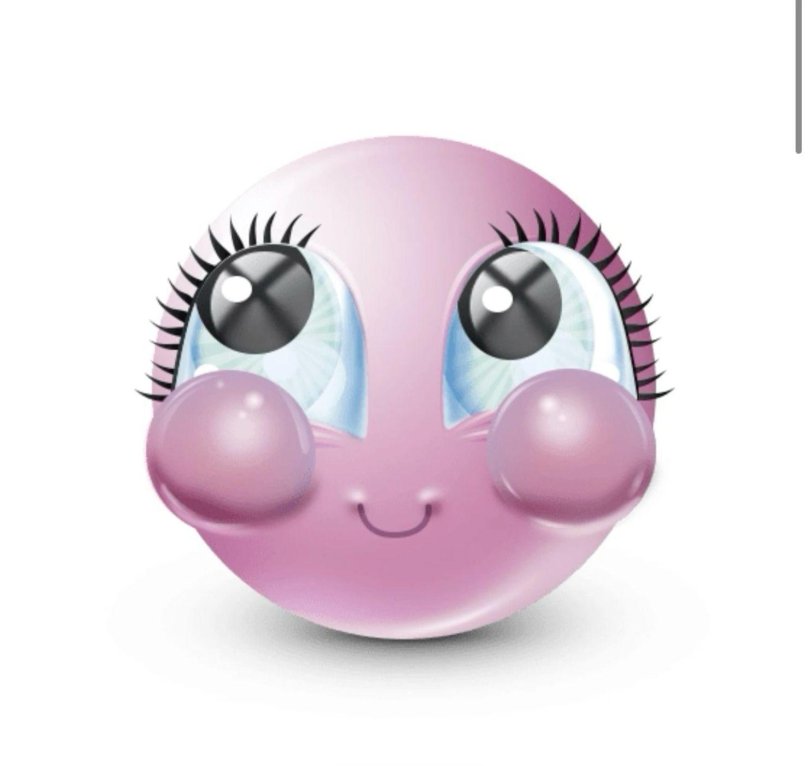 Синий Смайл